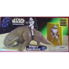 DEWBACK WITH SANDTROOPER KENNER 1997 